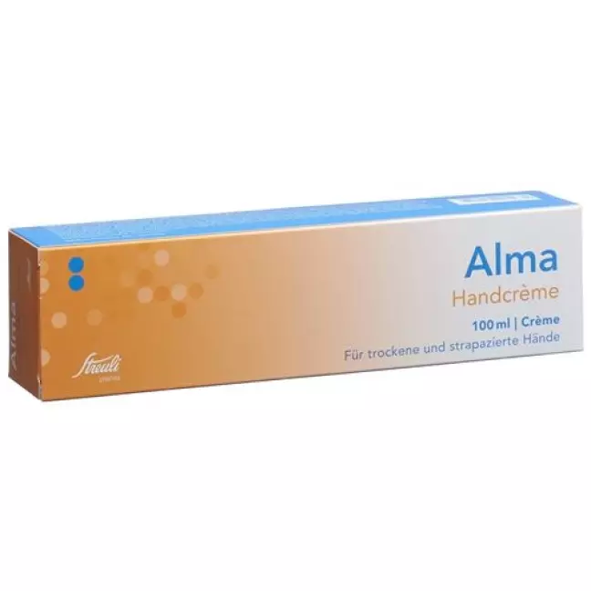 Alma крем для рук у тюбику 100мл Alma крем для рук у тюбику 100мл