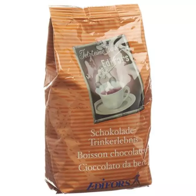 Edifors Trinkschokoladengranulat mit Bierhefepulver наполнитель 600г Edifors Trinkschokoladengranulat mit Bierhefepulver наполнитель 600г