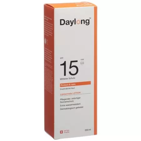 Денний лосьйон Protect&amp;care SPF15 Tb 200 мл