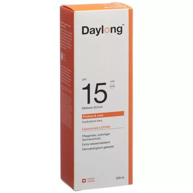 Денний лосьйон Protect&amp;care SPF15 Tb 200 мл