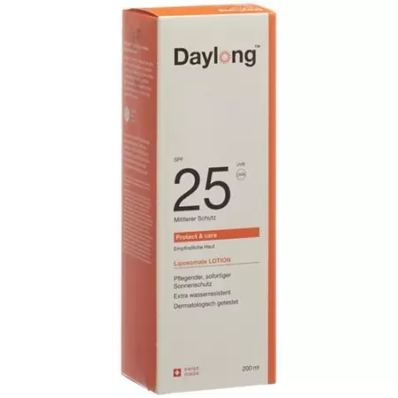 Денний лосьйон Protect&amp;care SPF25 Tb 200 мл