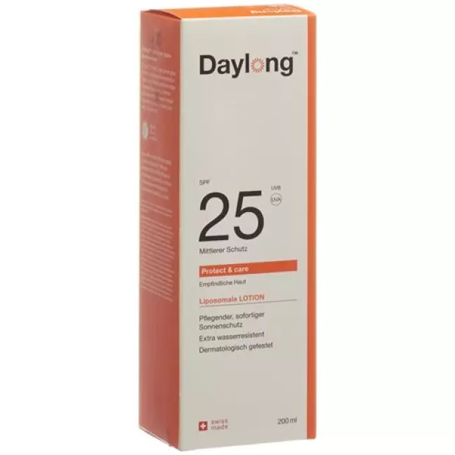 Денний лосьйон Protect&amp;care SPF25 Tb 200 мл