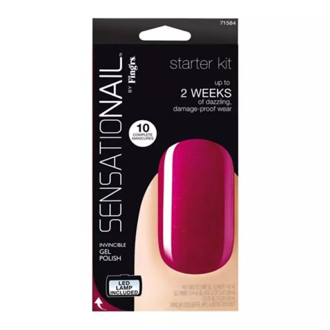 SensatioNail Starter Kit малинове вино SensatioNail Starter Kit малинове вино