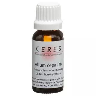 Ceres Allium cepa D 6 Розведення Fl 20 мл