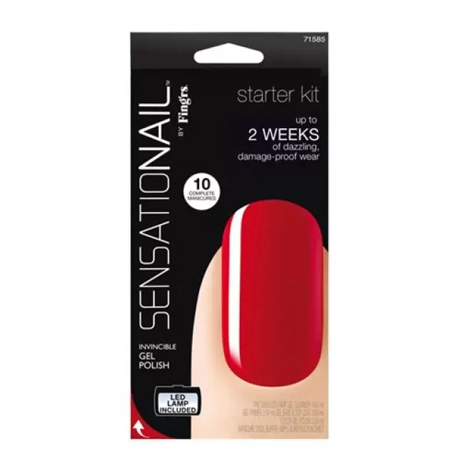 SensatioNail Starter Kit червоно-червоний