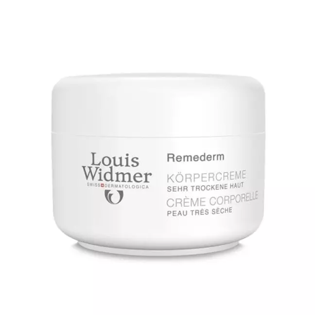 Louis Widmer Remederm Crême pour le Corps Non Parfumé 250 мл