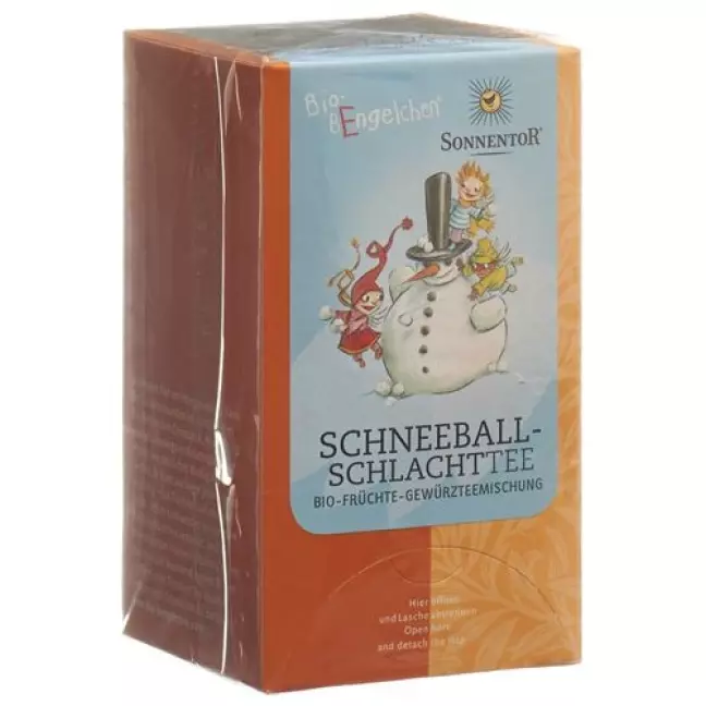 Sonnentor Little Boy Snowball Fight Pack 20 шт Sonnentor Little Boy Snowball Fight Pack 20 шт