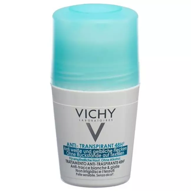Дезодорант проти плям Roll-on Vichy 50 мл
