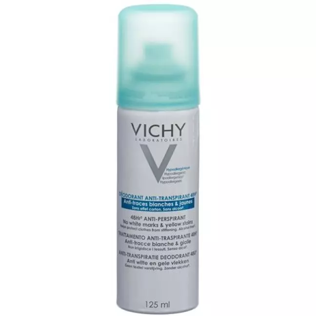 Дезодорант Vichy Anti-Stains Spr 125 мл