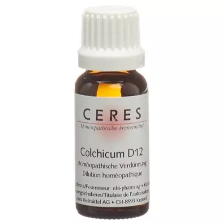 Ceres Colchicum D 12 Розведення Fl 20 мл