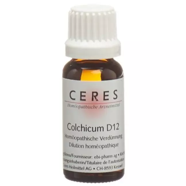 Ceres Colchicum D 12 Розведення Fl 20 мл