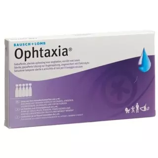 Ophtaxia Буферний розчин для промивання очей стерильний 10 Unidos 5 м