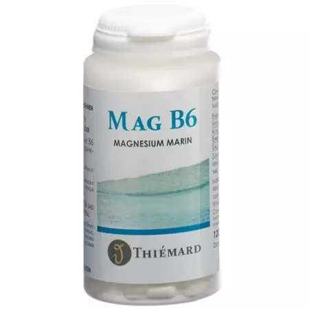 Mag B6 капсули 120 шт