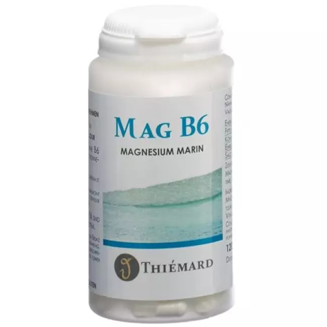 Mag B6 капсули 120 шт