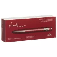 Ручка HumaPen Savvio для ін'єкцій інсуліну червона
