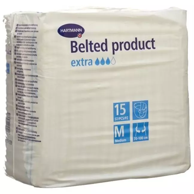 Hartmann Belted Product M extra 15 шт