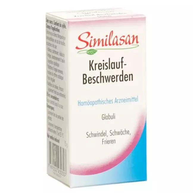 Similasan Circulator Problems Glob 15 г Similasan Circulator Problems Glob 15 г