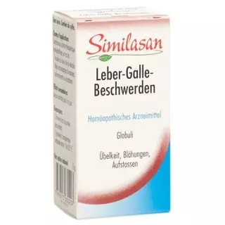 Similasan проблеми з печінкою і жовчю Глоб 15 г