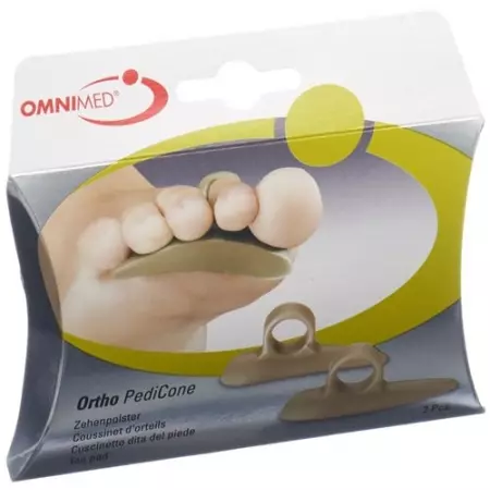 Накладки на пальці Omnimed Ortho PediCone 1 пара Накладки на пальці Omnimed Ortho PediCone 1 пара