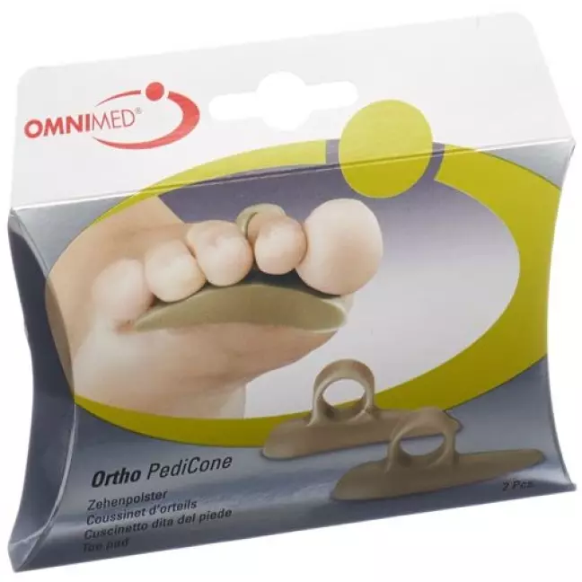 Накладки на пальці Omnimed Ortho PediCone 1 пара Накладки на пальці Omnimed Ortho PediCone 1 пара