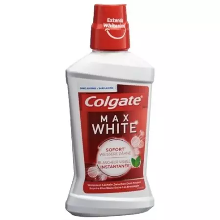 Ополіскувач для ротової порожнини Colgate Max White 500 мл