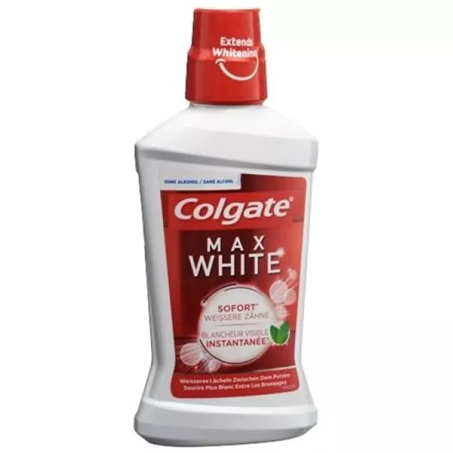 Ополіскувач для ротової порожнини Colgate Max White 500 мл