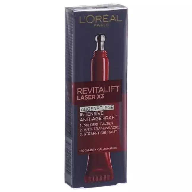 Dermo Expertise Revitalift Laser X3 Eyes 15 мл
