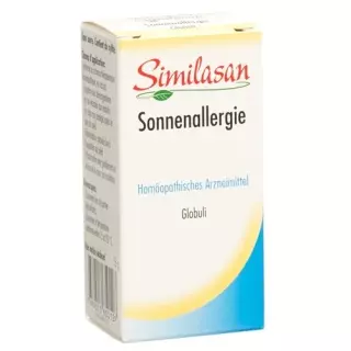 Similasan Sun Allergy Glob 15 г