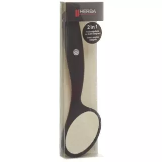 Керамічна мозольна пилка Herba soft touch 2в1