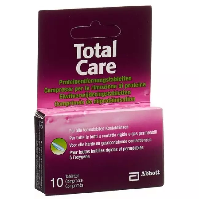 TOTALCARE PROTEINENTFERNER TOTALCARE PROTEINENTFERNER
