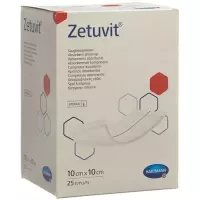 Пов&#39;язка абсорбційна Zetuvit 10х10 см стерильна 25 шт