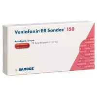 Венлафаксин ER Sandoz Ret капсули 150 мг 28 шт