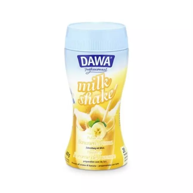 Молочний коктейль Dawa Banana Ds 400 г
