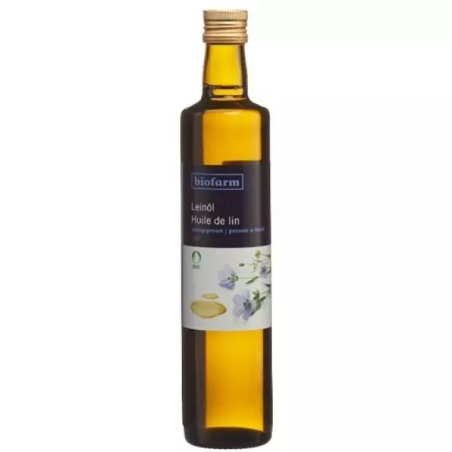 Biofarm Лляна олія Bud Fl 5 дл