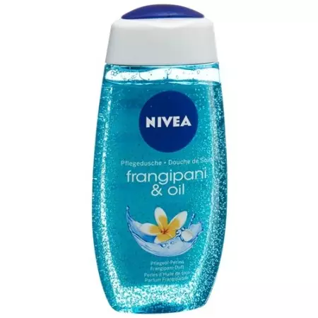 Nivea Care Душ Frangipani & Oil 250 мл Nivea Care Душ Frangipani & Oil 250 мл