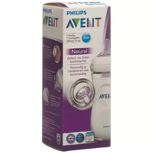 Пляшка Avent Philips Naturnah 330мл РР