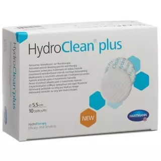Прокладки HydroClean plus 5,5 см близько 10 шт