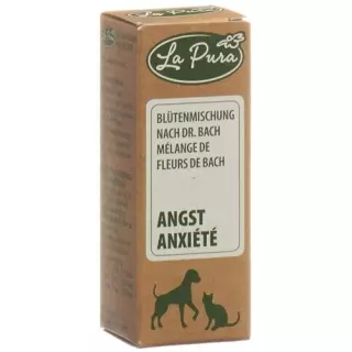 Lapura Bachblutenmischung Angst кульки Vet 15г