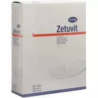 Пов'язка абсорбційна Zetuvit 20х20см стерильна 15 шт