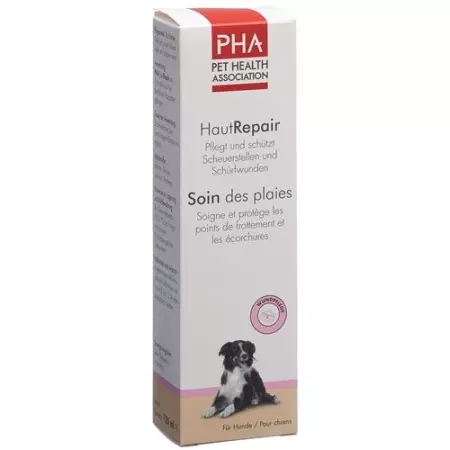 PHA HautRepair fur Hunde мазь у тюбику 125мл PHA HautRepair fur Hunde мазь у тюбику 125мл