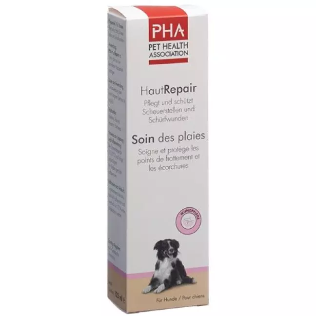 PHA HautRepair fur Hunde мазь у тюбику 125мл PHA HautRepair fur Hunde мазь у тюбику 125мл