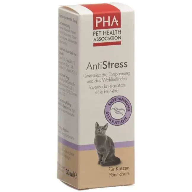 PHA AntiStress fur Katzen краплі пляшка 30мл