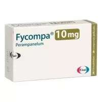 Fycompa плівка таблетки 10 мг 28 шт