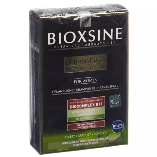 Bioxsine Для жінок трав&#39;яний шампунь від випадіння волосся 300 мл