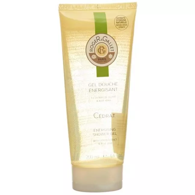Roger Gallet гель Douche Fraicheur Energisant Cedrat гель для душа 200мл