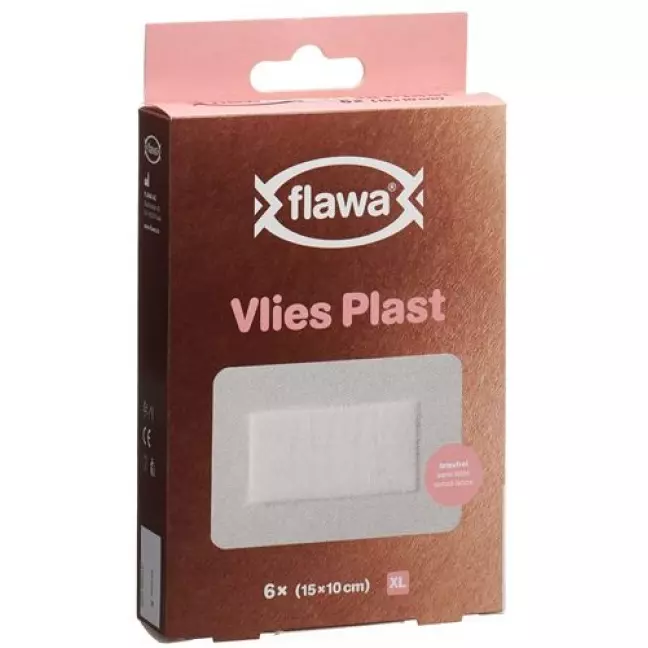 Фліс Flawa Plast XL 10x15см 6 шт Фліс Flawa Plast XL 10x15см 6 шт