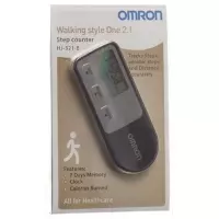 Крокомір Omron Walking Style One 2.1 чорний з пам&#39;яттю
