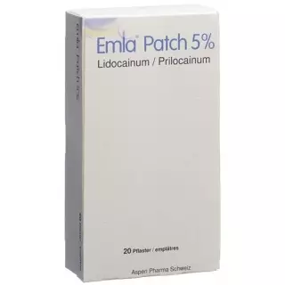 Emla Patch 20 Pflaster