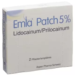 Emla Patch Pfl 2 шт