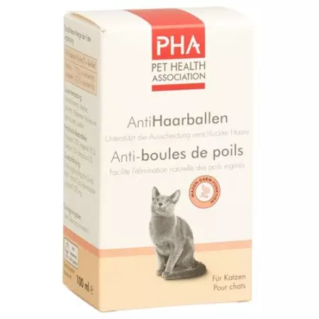 PHA AntiHaarballen fur Katzen Paste 100мол PHA AntiHaarballen fur Katzen Paste 100мол